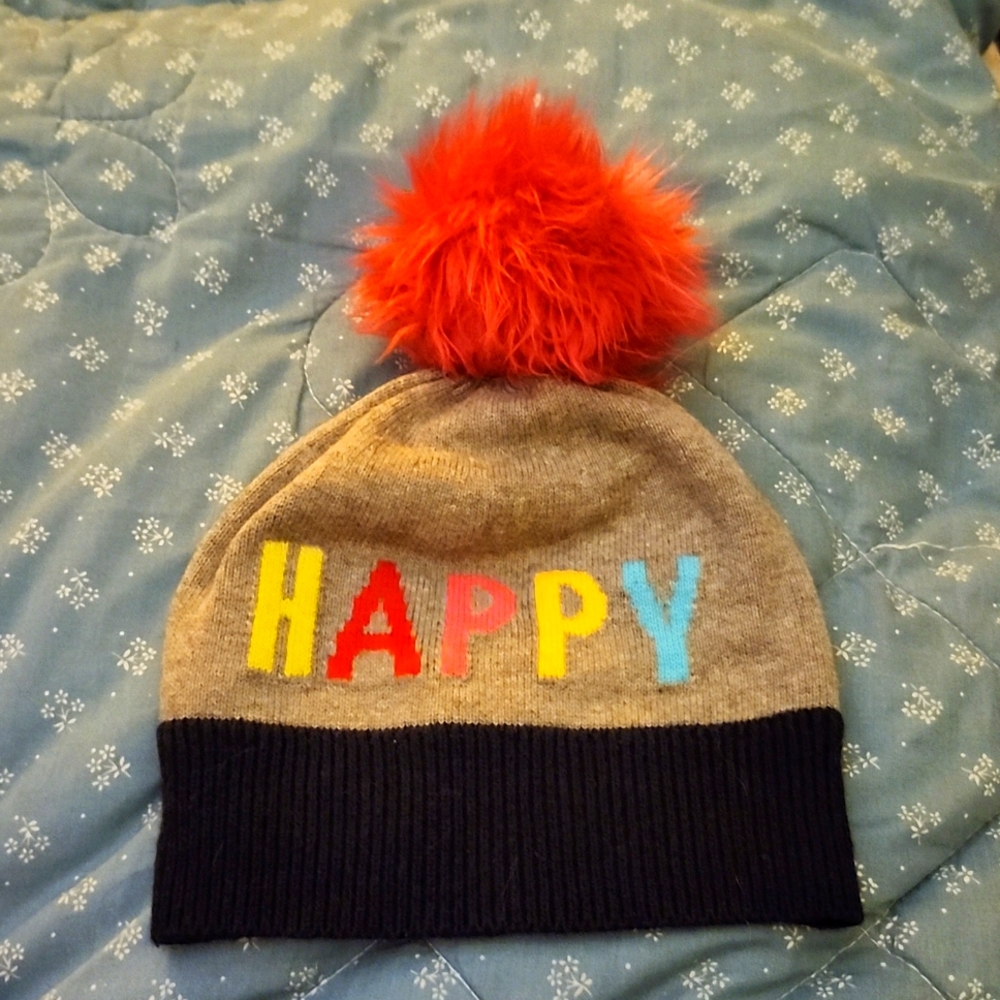 BABY GAP Happy Toque, Size M/L, EUC